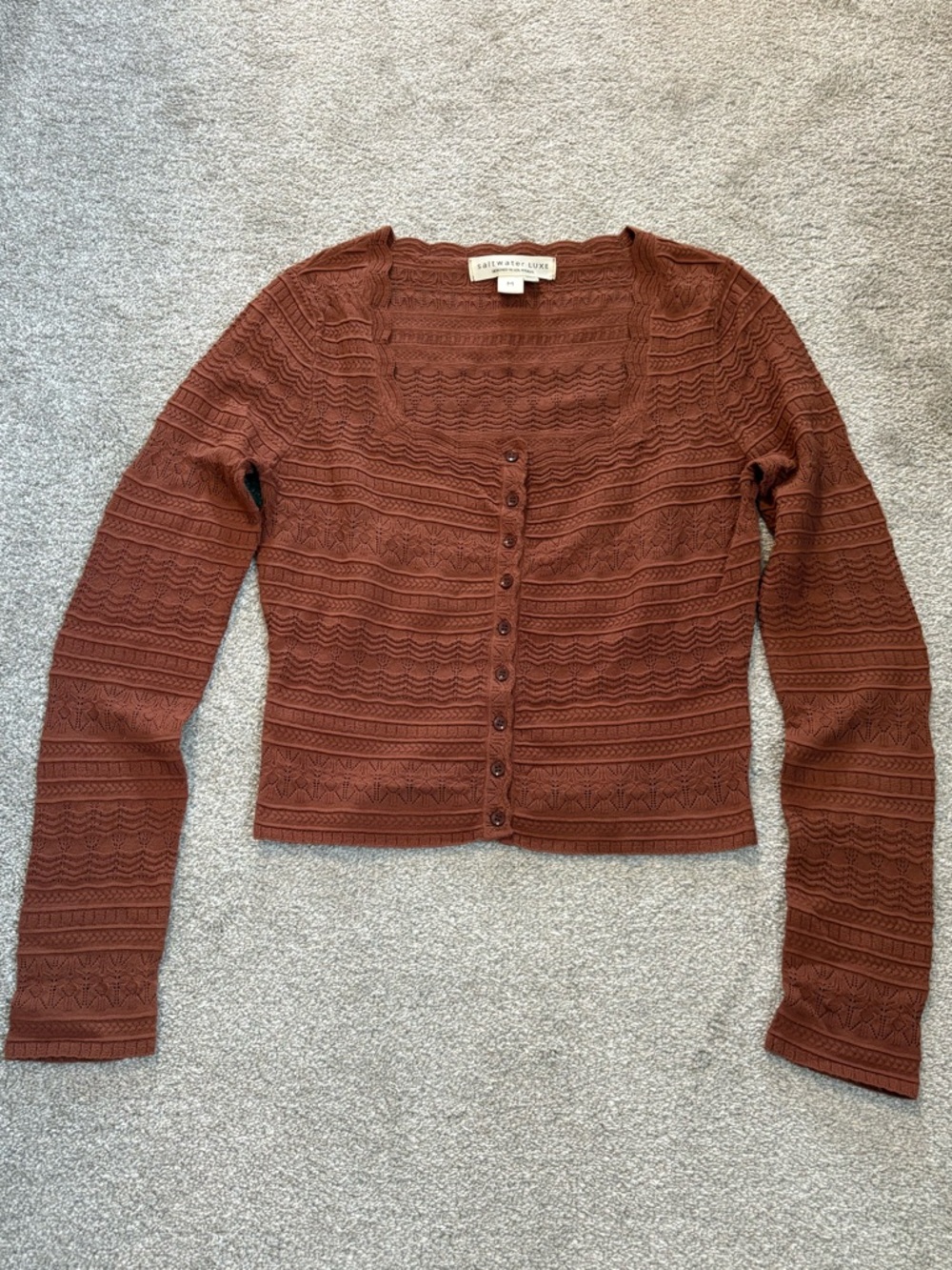 Saltwater Luxe Wilfred Cardigan Sweater